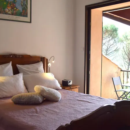Bed & Breakfast Aux Portes Du Sidobre Burlats