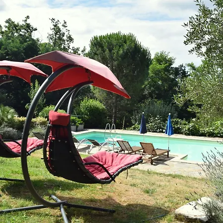 Aux Portes Du Sidobre Bed & Breakfast Burlats